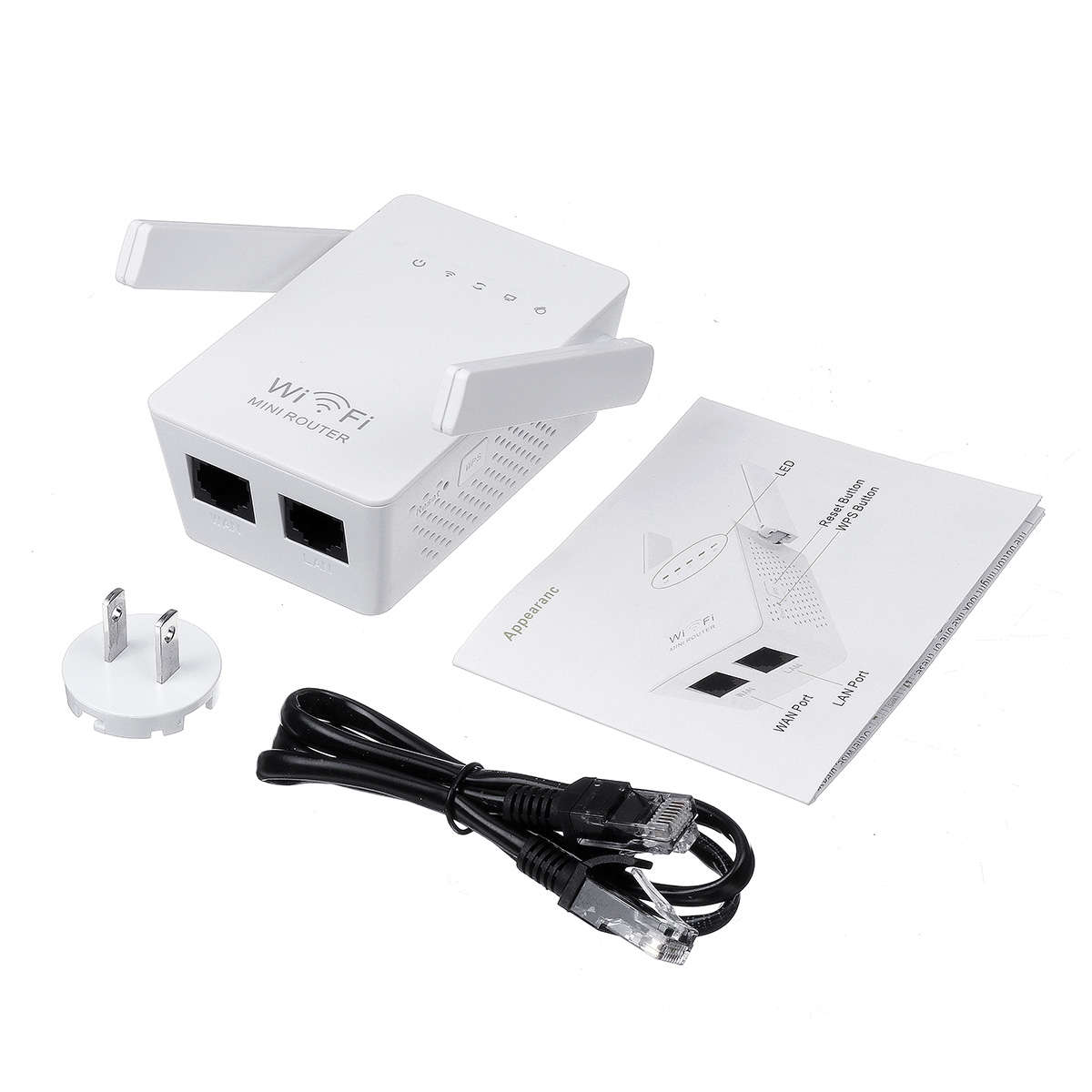 Wireless Router Booster Repeater Antenna WiFi Long Range Extender WIFI