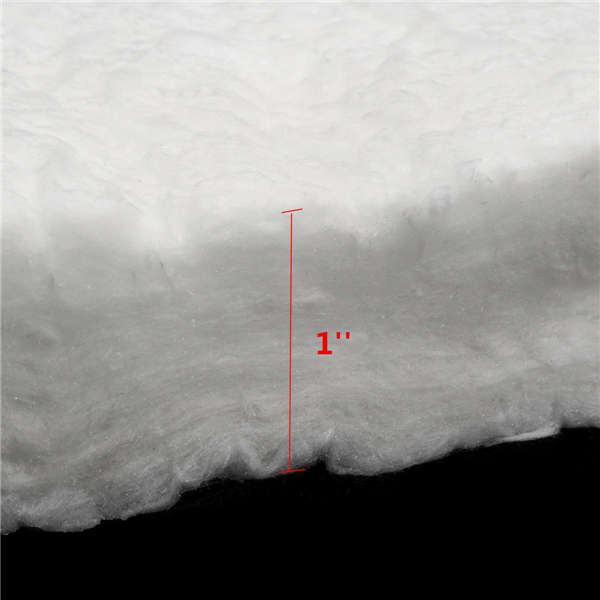 24X12X1 Inch Aluminum Silicate High Temperature Insulation Ceramic Fiber Blankets