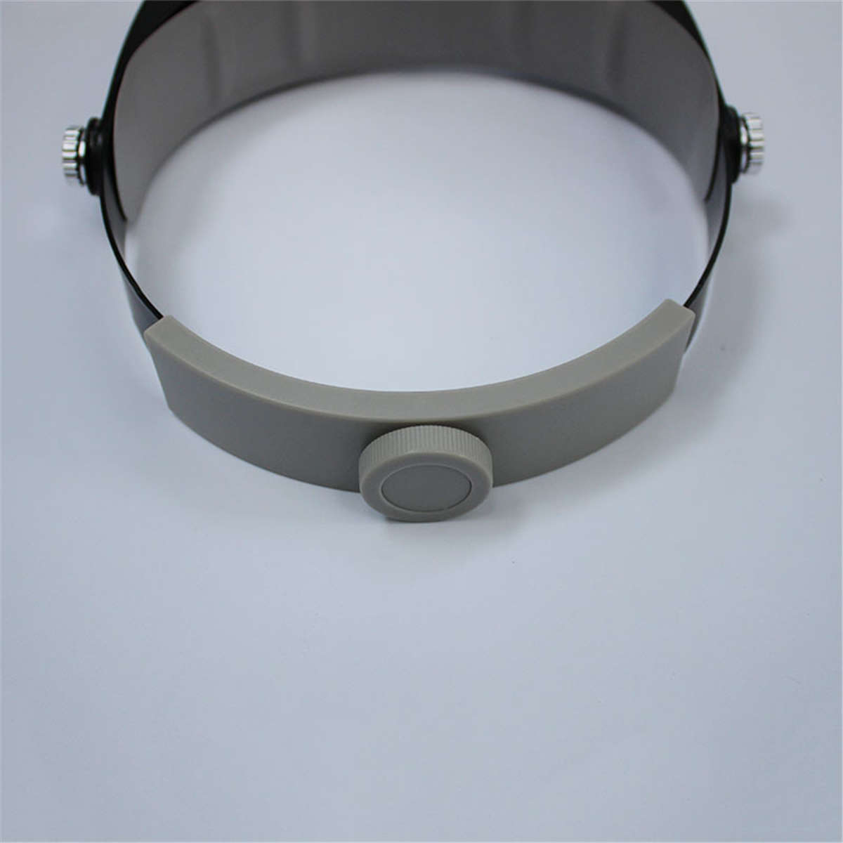 Head Magnifier Jewelry Watches Headset Headband LED Power Light Visor Glasses