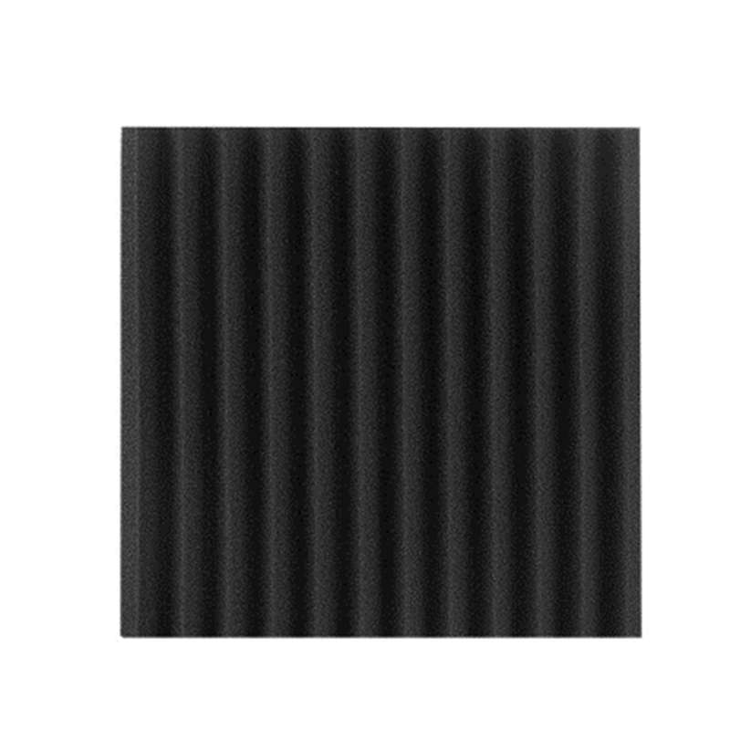Bakeey 12 Pcs Soundproof Foam Panels Noise Reduction Flame Retardant Acoustic Panels Tiles 30*30*2.5