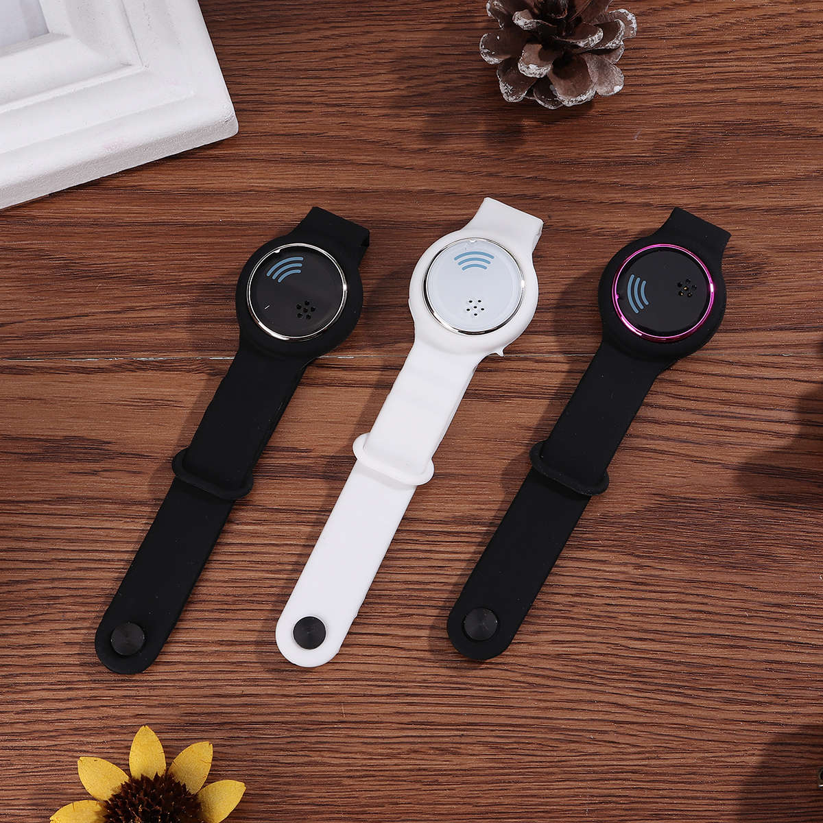 Bakeey Ultrasonic Mosquito Repellent Electronic Mosquito-repellent Bracelet Outdoor Portable Smart B