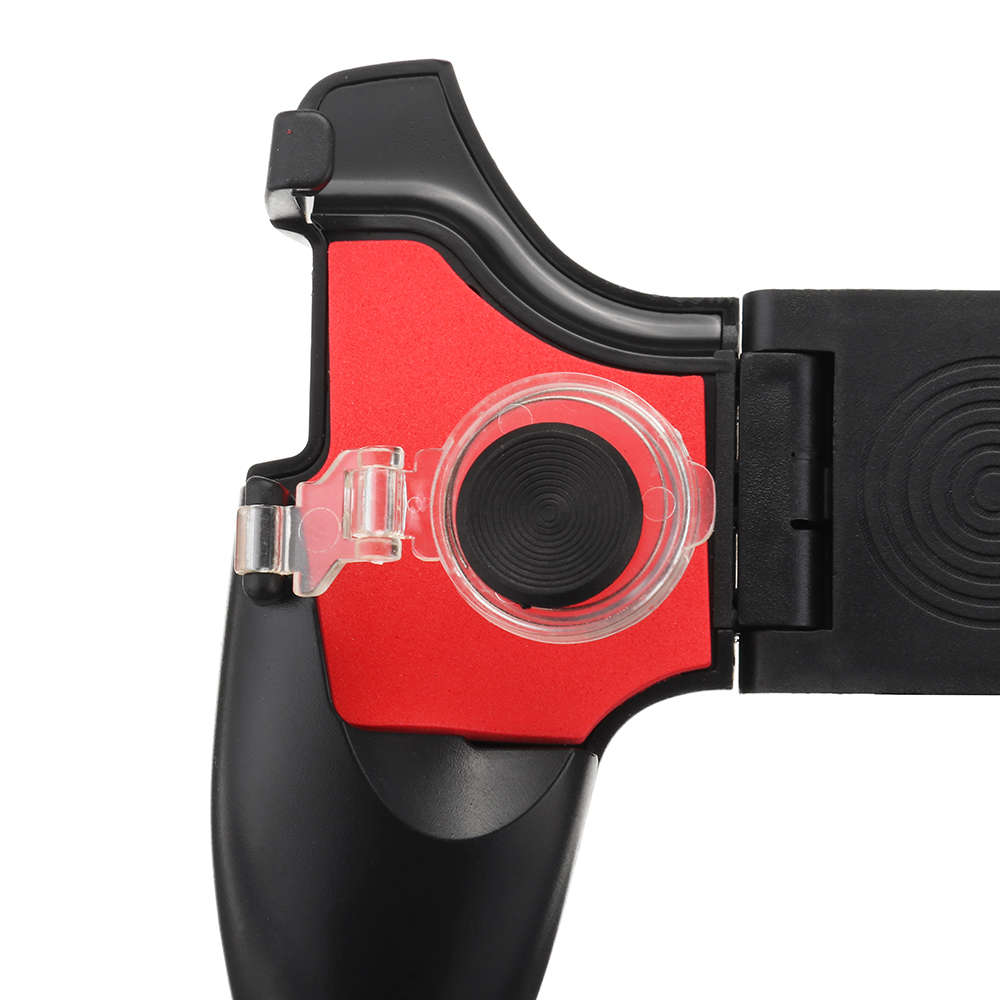 New 5 In 1 Joystick Gamepad Controller Fire Shooter Button Trigger for PUBG for iOS Android Mo