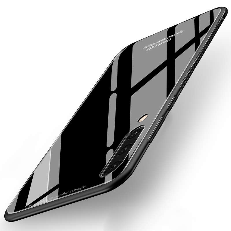 New Bakeey Shockproof Tempered Glass TPU Bumper Protective Case For Samsung Galaxy A70 2019