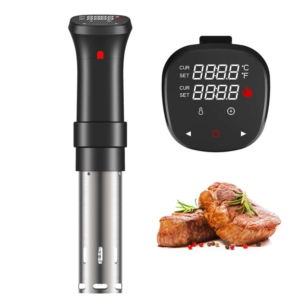 1100W Sous Vide Cooker, Thermal Immersion Circulator Machine with Large Digital