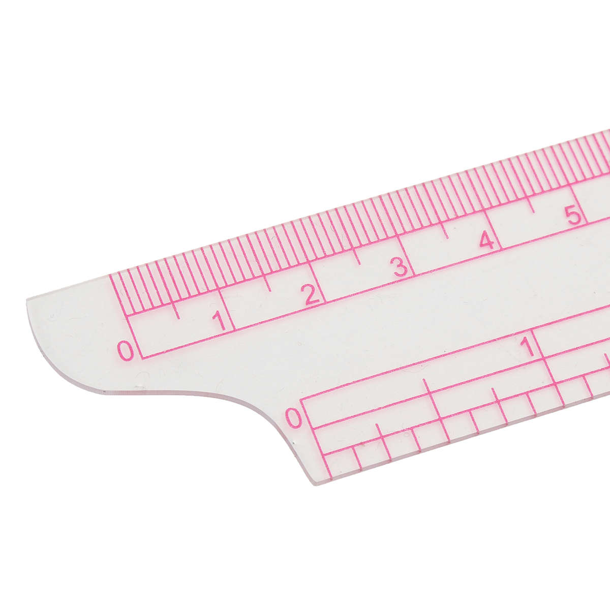6 Set Clear Straight Curve Ruler Drawing Line Sewing Dressmaking Design Tools