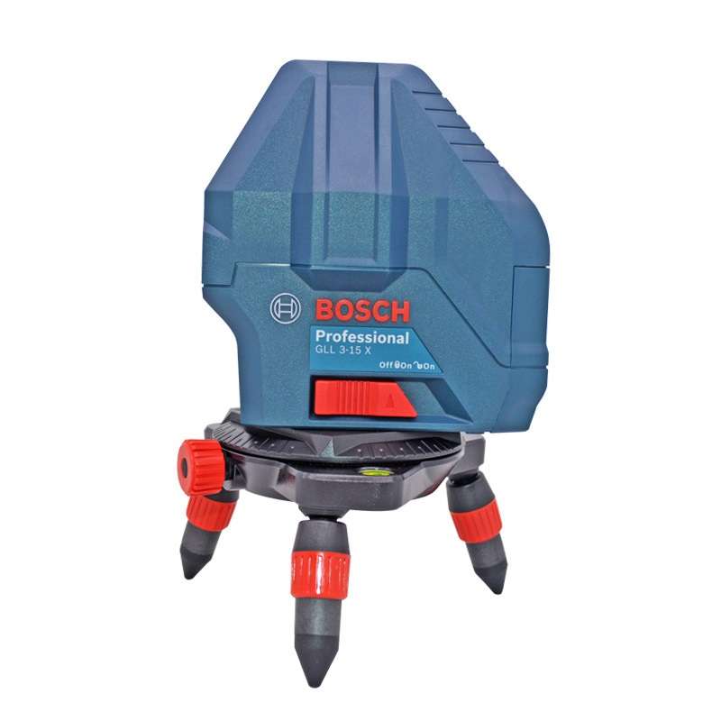 BOSCH GLL3-15X Laser Level 3-Line High-Precision Red Light Home Improvement Mar