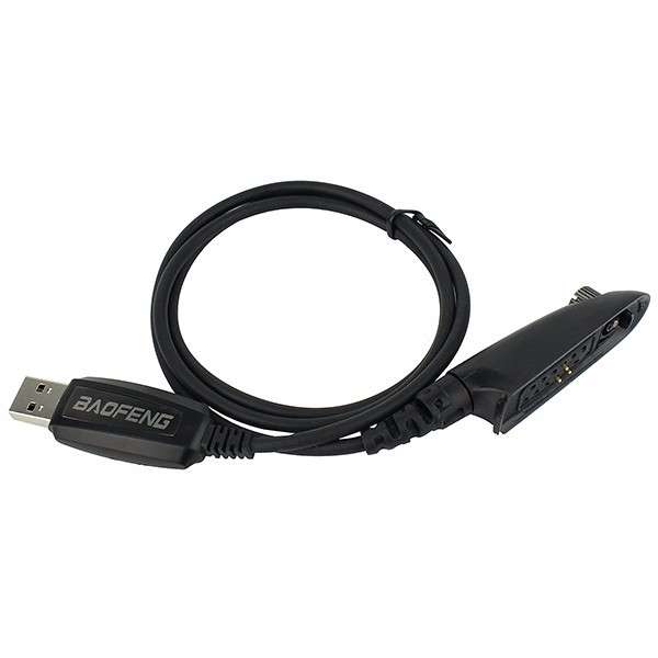 New USB Programming Data Cable + CD software for Baofeng  BF-A58 BF-97