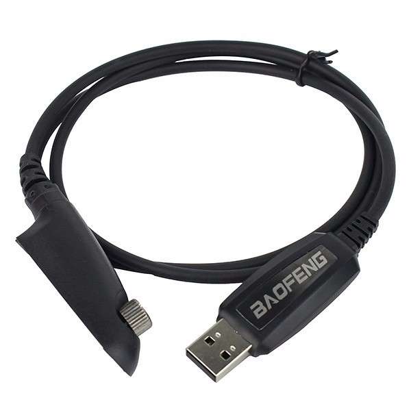 New USB Programming Data Cable + CD software for Baofeng  BF-A58 BF-97