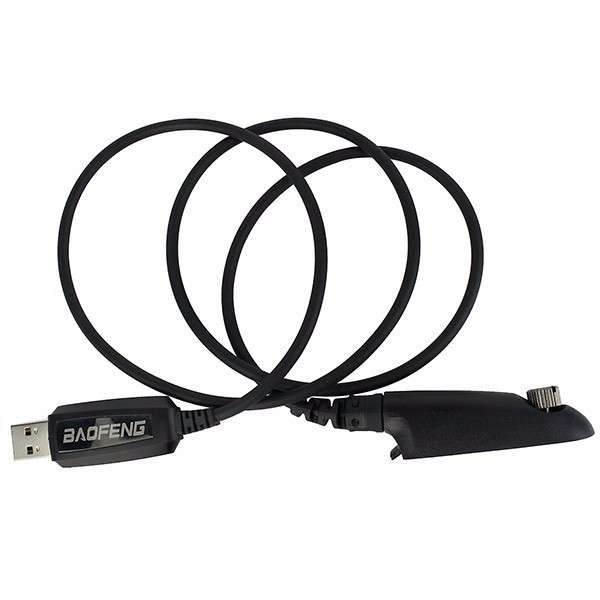 New USB Programming Data Cable + CD software for Baofeng  BF-A58 BF-97