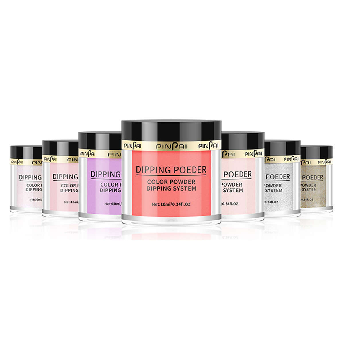 Nail Dipping Powder Starter Kit Acrylic Dip System Manicure Liquid Nail Art Set