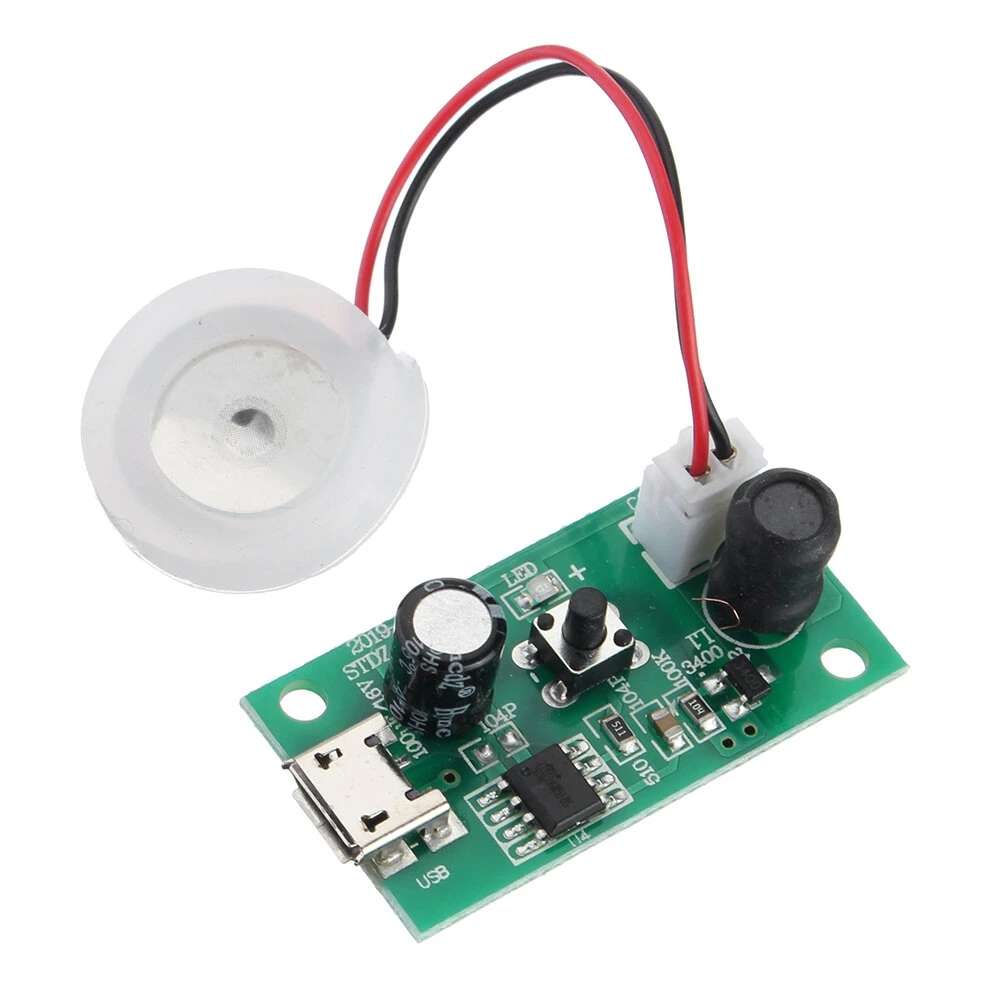 3Pcs USB Humidifier Atomization Driver Board PCB Circuit Board 5V Spray Incubation