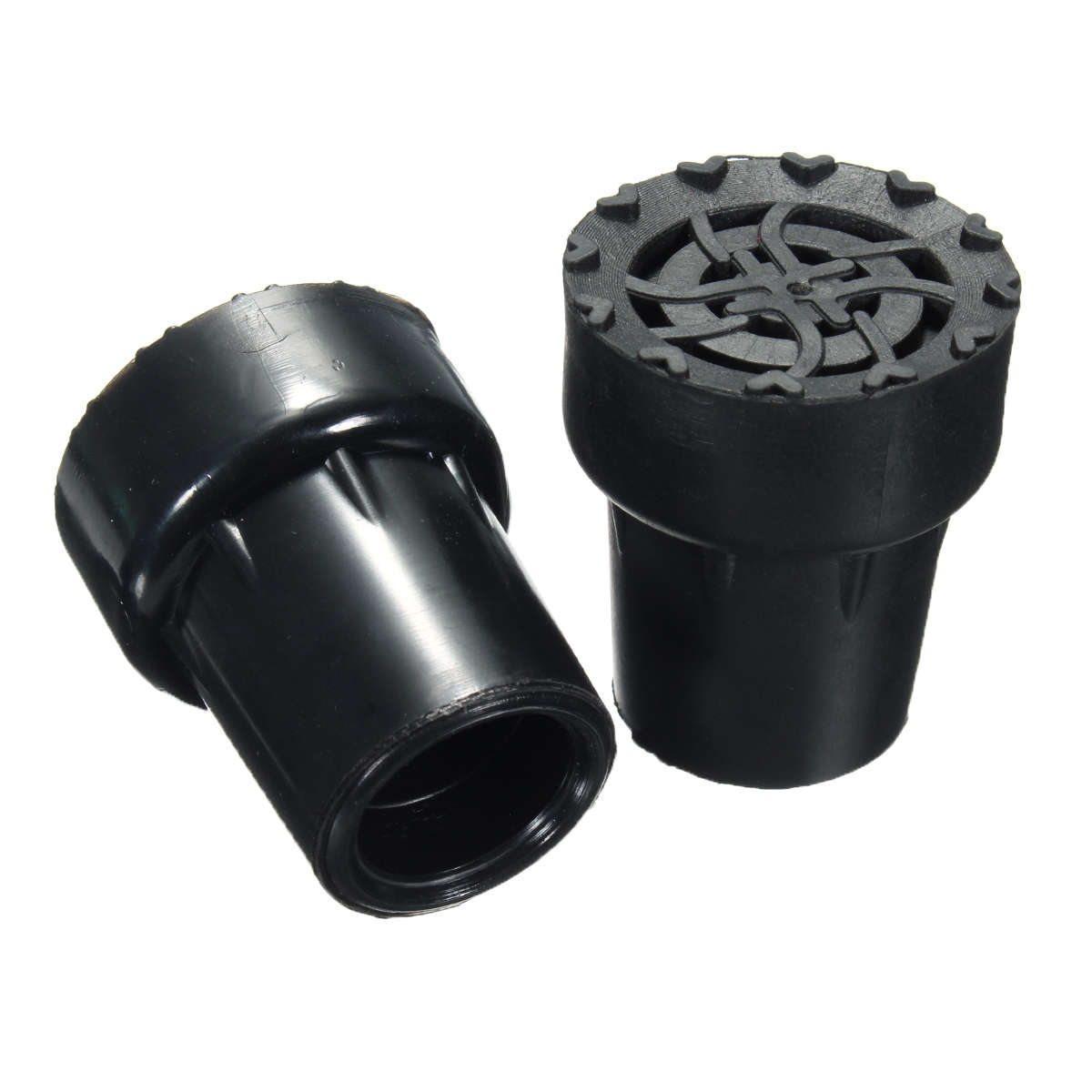 New Rubber Pad Cap Antiskid For Caliber 19mm 22mm Walking Stick Crutch Cane Bottom Pads