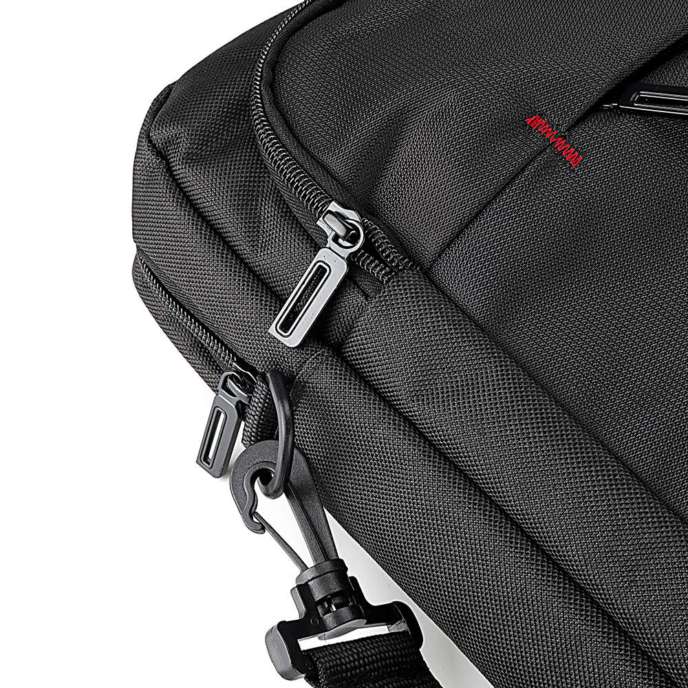 New Xmund 17.3 inch Portable Waterproof Zipper Protective Laptop Bag Business ha