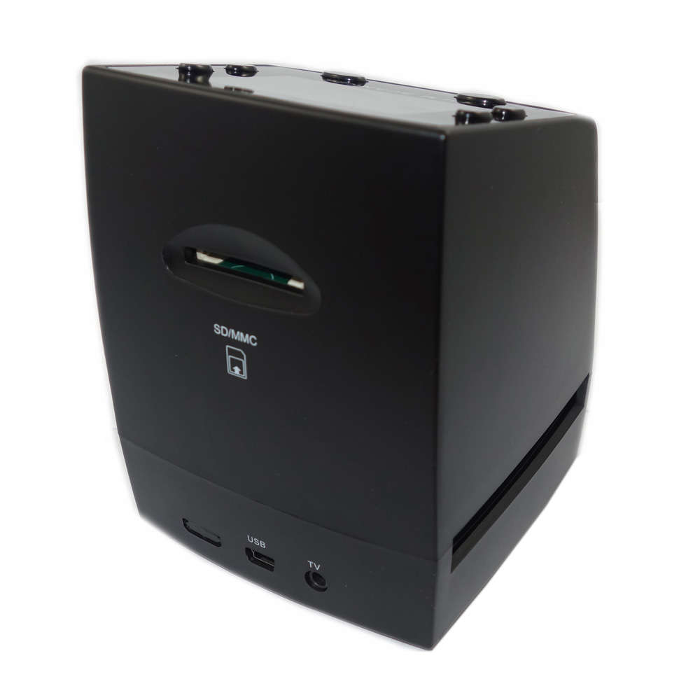 Wimi EC717 5MP Negative 2.4 inch Digital LCD Slide Film Scanner Supports 35mm Film (Adaptor EU)