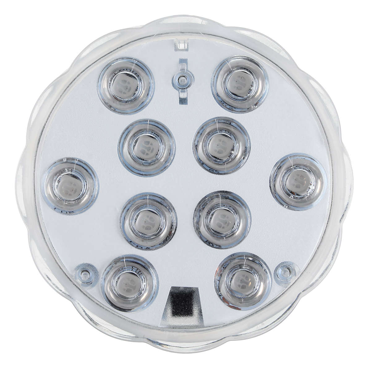 4PCS Multicolor Infrared LED Submersible Swimming Pool Light Remote