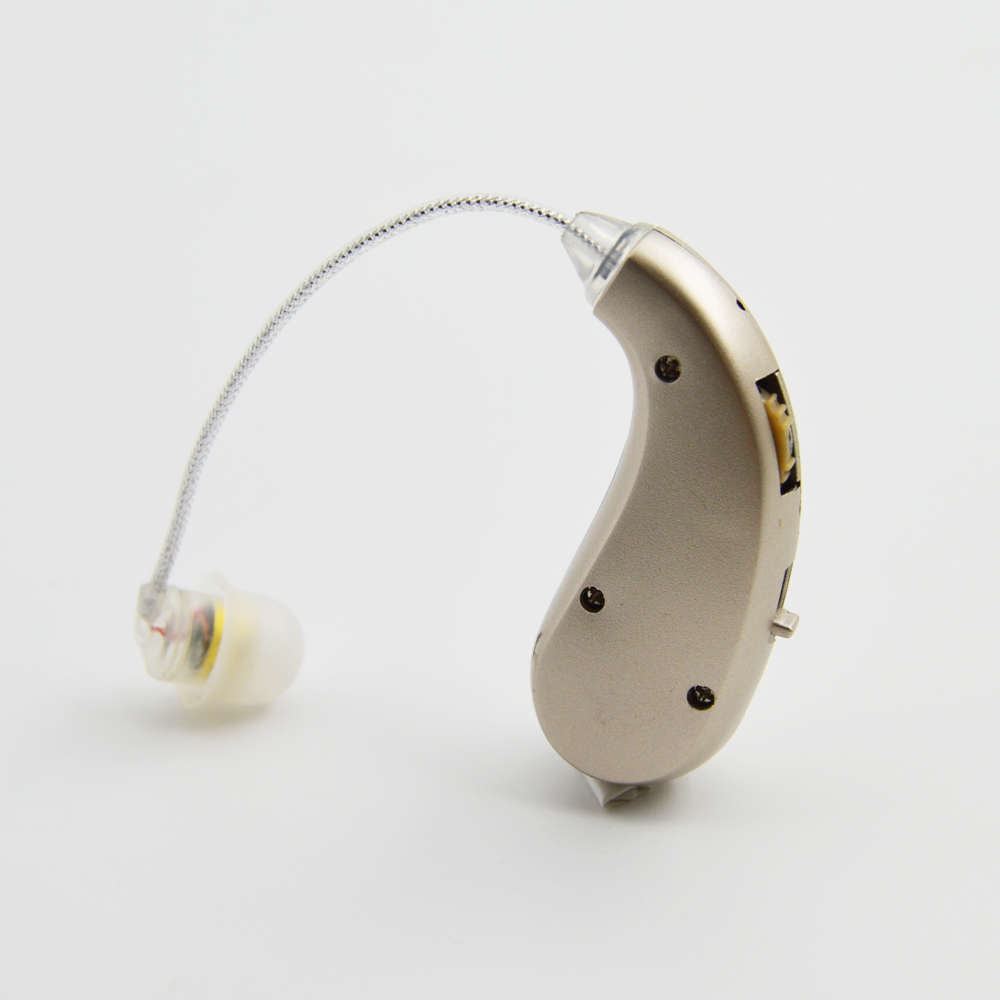 Bakeey GE-T18  Portable Mini Rechargeable Wireless Hearing Aids Sound Amplifier with Storage Bag for