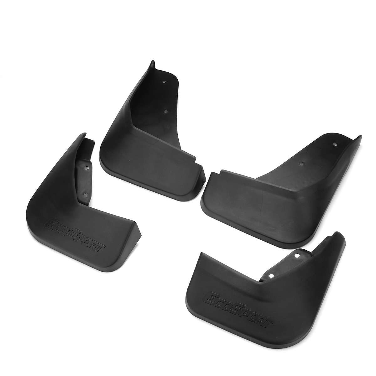 Front And Rear Mud Flaps Car Mudguards For Ford Ecosport 2012-2017