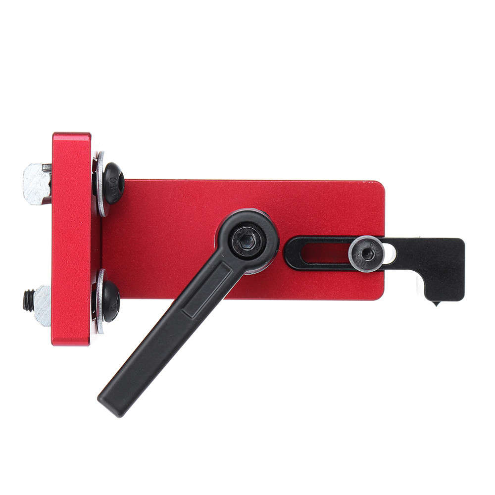 Fixed T-Slot Miter Track Stop Chute Stopper 30/45 Manual Woodworking DIY Tools (Size 30)