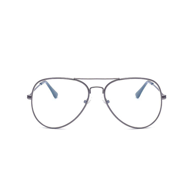 New Anti Blue Ray Full Frame Optical Eye Glasses Retro Glasses Anti-Radiation Re