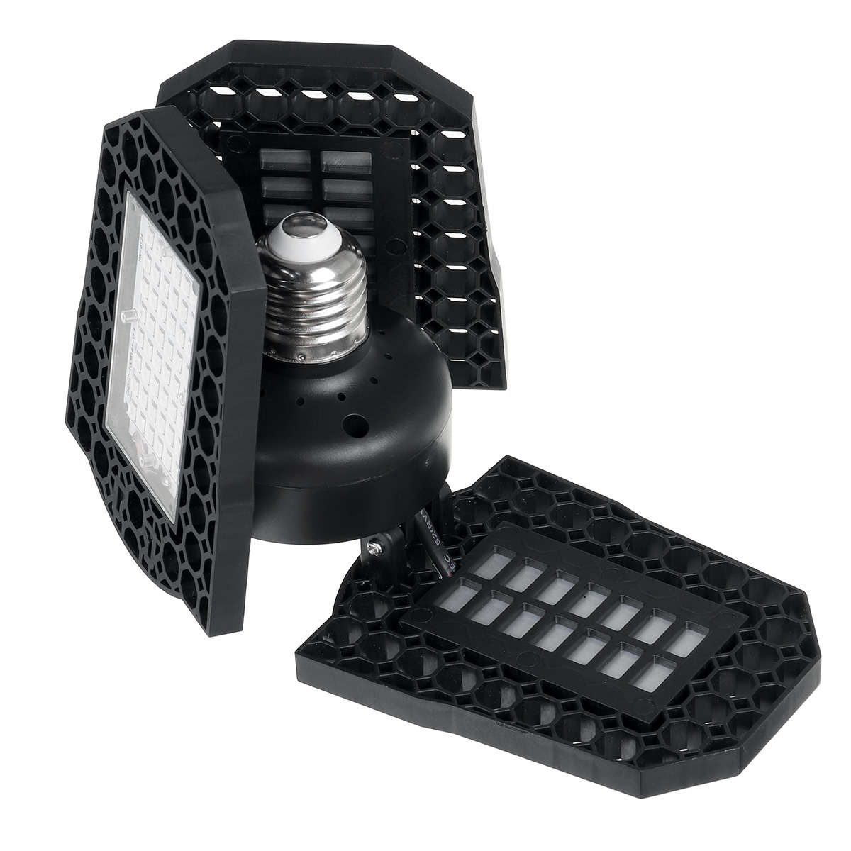 144 LED Grow Lights Panel Full Spectrum E27 LED Plant