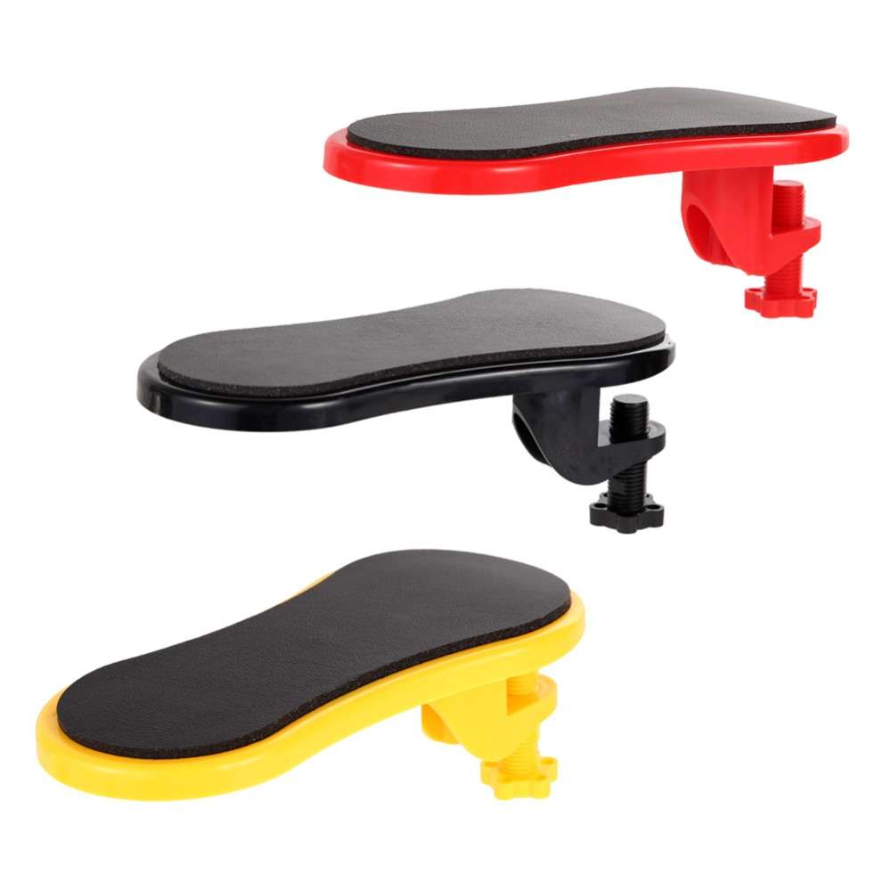 Desk Attachable Armrest Arm Support Pad Computer Table Mouse Pads Chair Extender Elbow Arm Wrist Res
