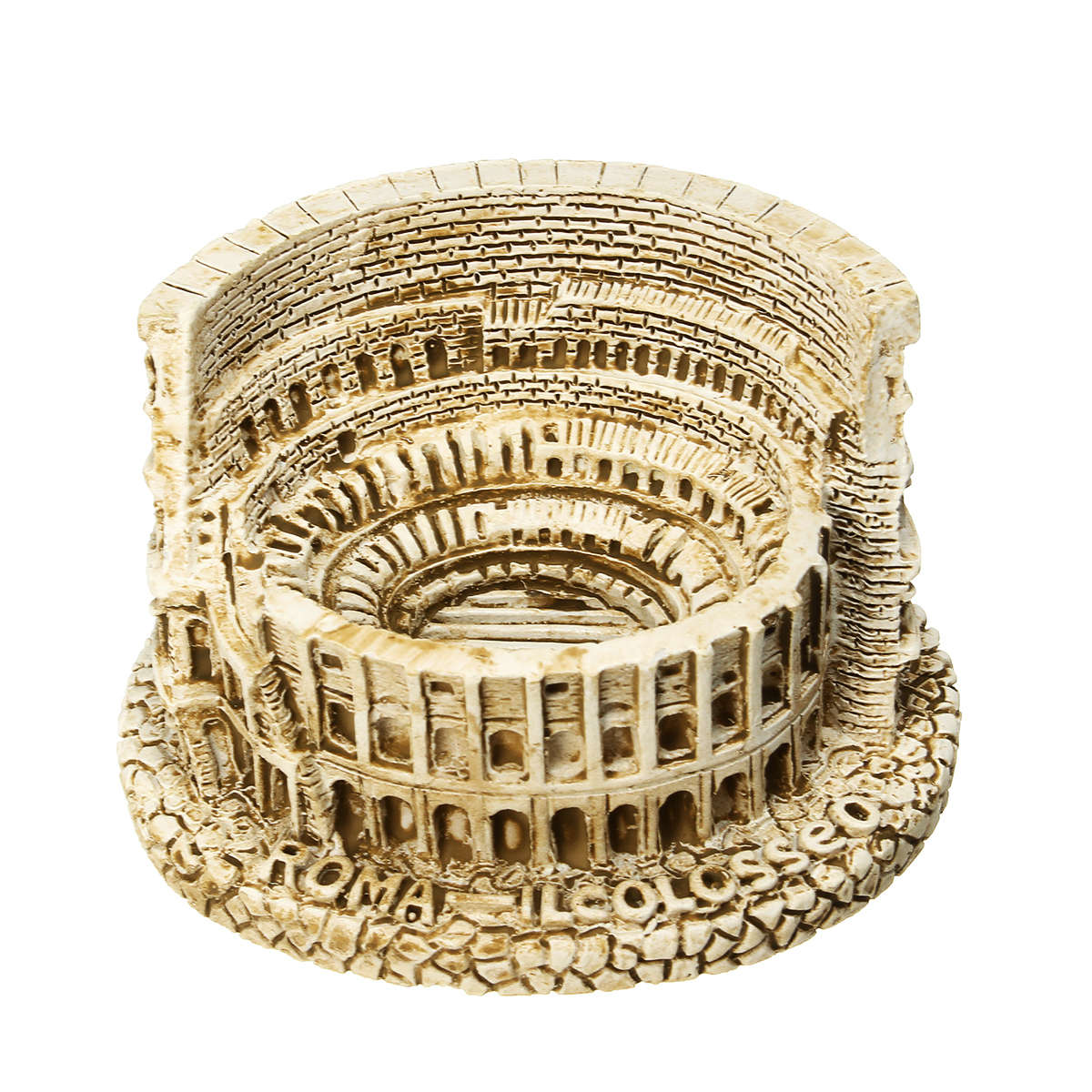 DIY Resin Mini The Roman Colosseum Sculpture for Home Table Decorations