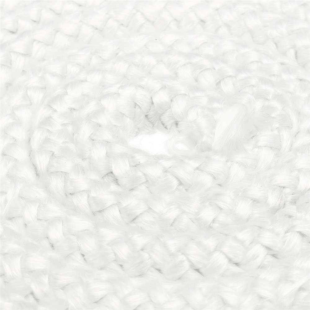 2M 12.7mm Wood Fire Stove And Heater Rope Seal Fibreglass Fiber Cloth Rope