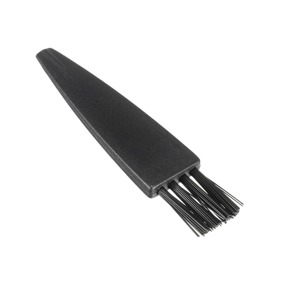 8 Pcs Black Refillable Coffee Capsule Cup Reusable Refilling Filter For Nespresso Machine With Brush