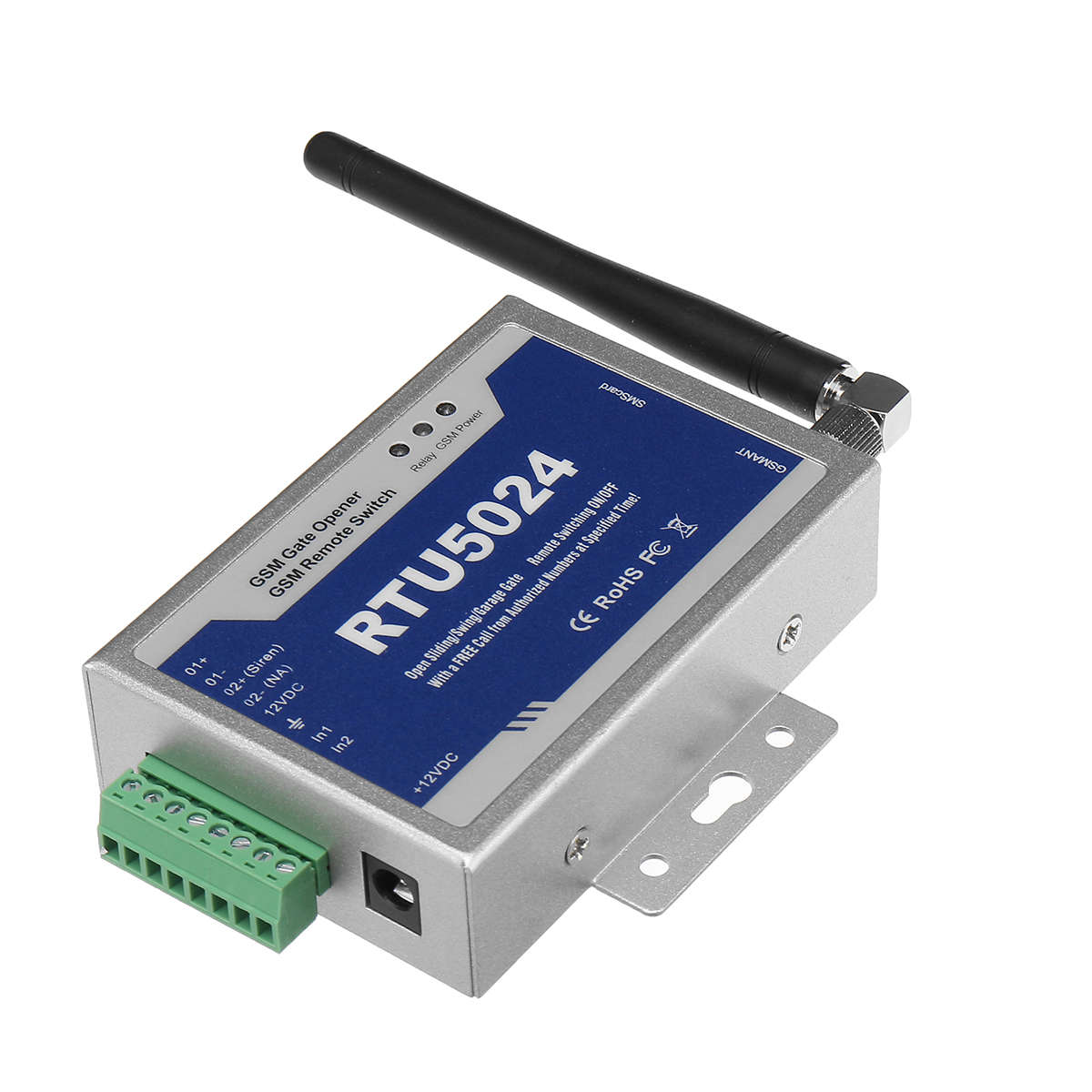 RTU5024 Upgrade 900/1800Mhz GSM Door Gate Opener Wireless