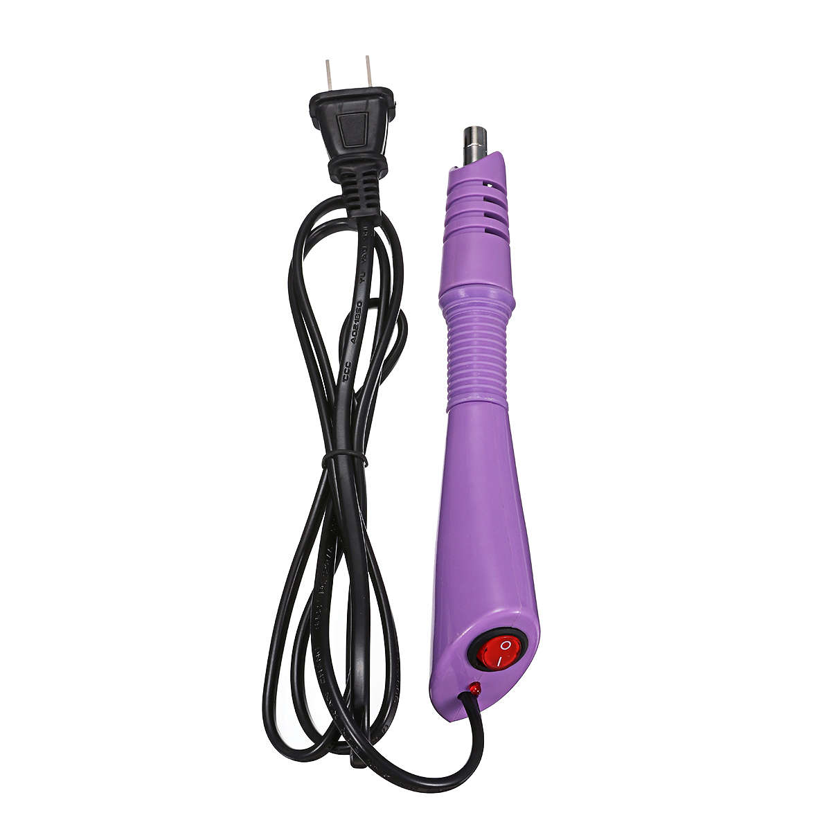 DIY Hot Fix Stud Applicator Rhinestone Setter Wand Heater Tool W/ 7