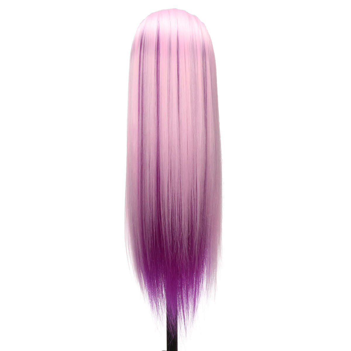 27'' Colorful Practice Training Head Long Hair Mannequin Hairdressing