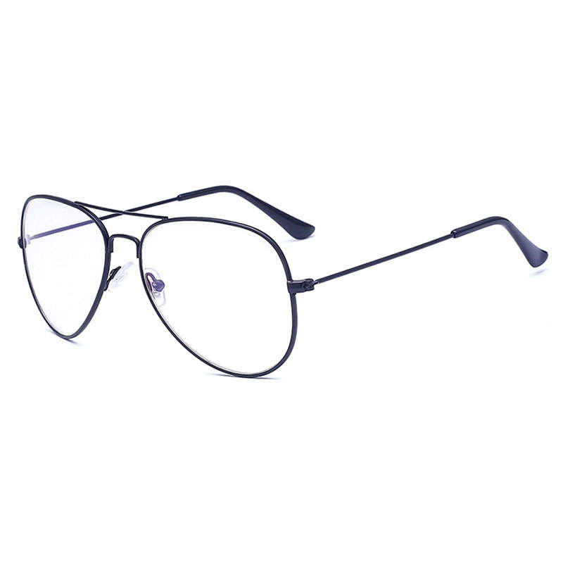 New Anti Blue Ray Full Frame Optical Eye Glasses Retro Glasses Anti-Radiation Re
