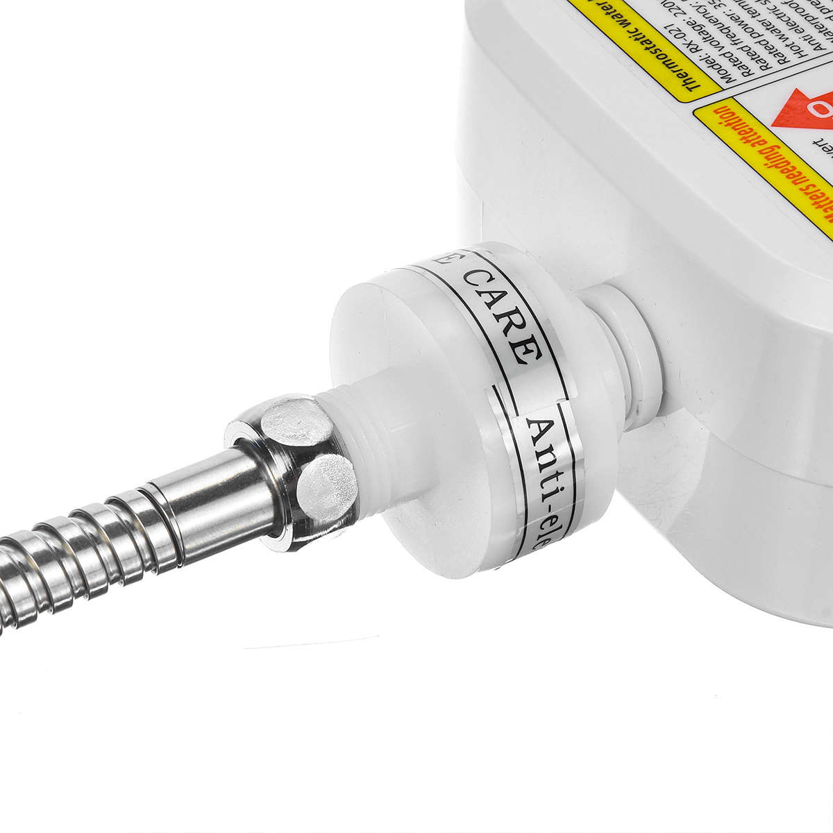 3500W Mini Instant Electric Tankless Hot Water Heater Shower Bathroom Faucet