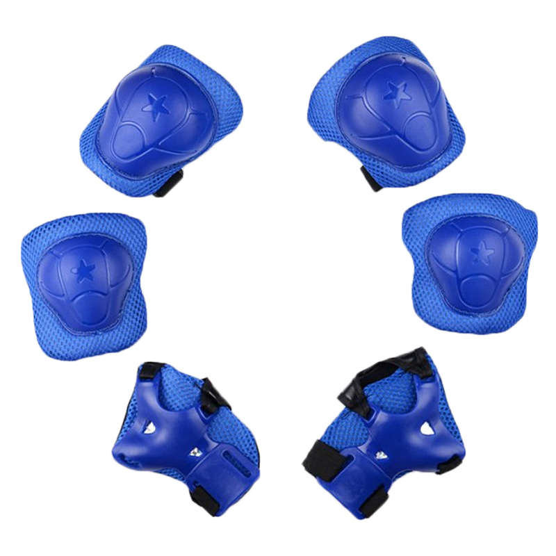 New BIKIGHT Comfortable Cycling Skating Skateboard Elbow Knee Wrist Pads Childre