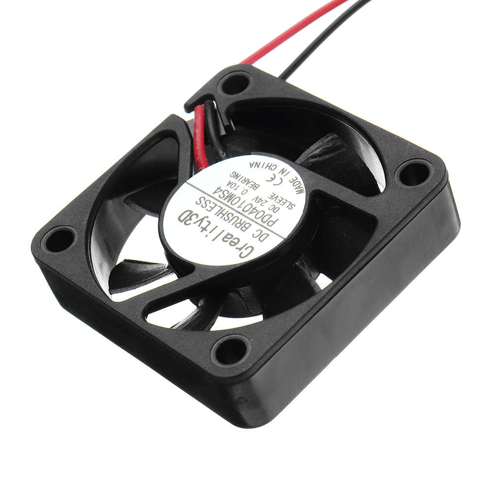 Creality 3D 40*40*10mm 24V High Speed DC Brushless 4010 Nozzle Cooling Fan