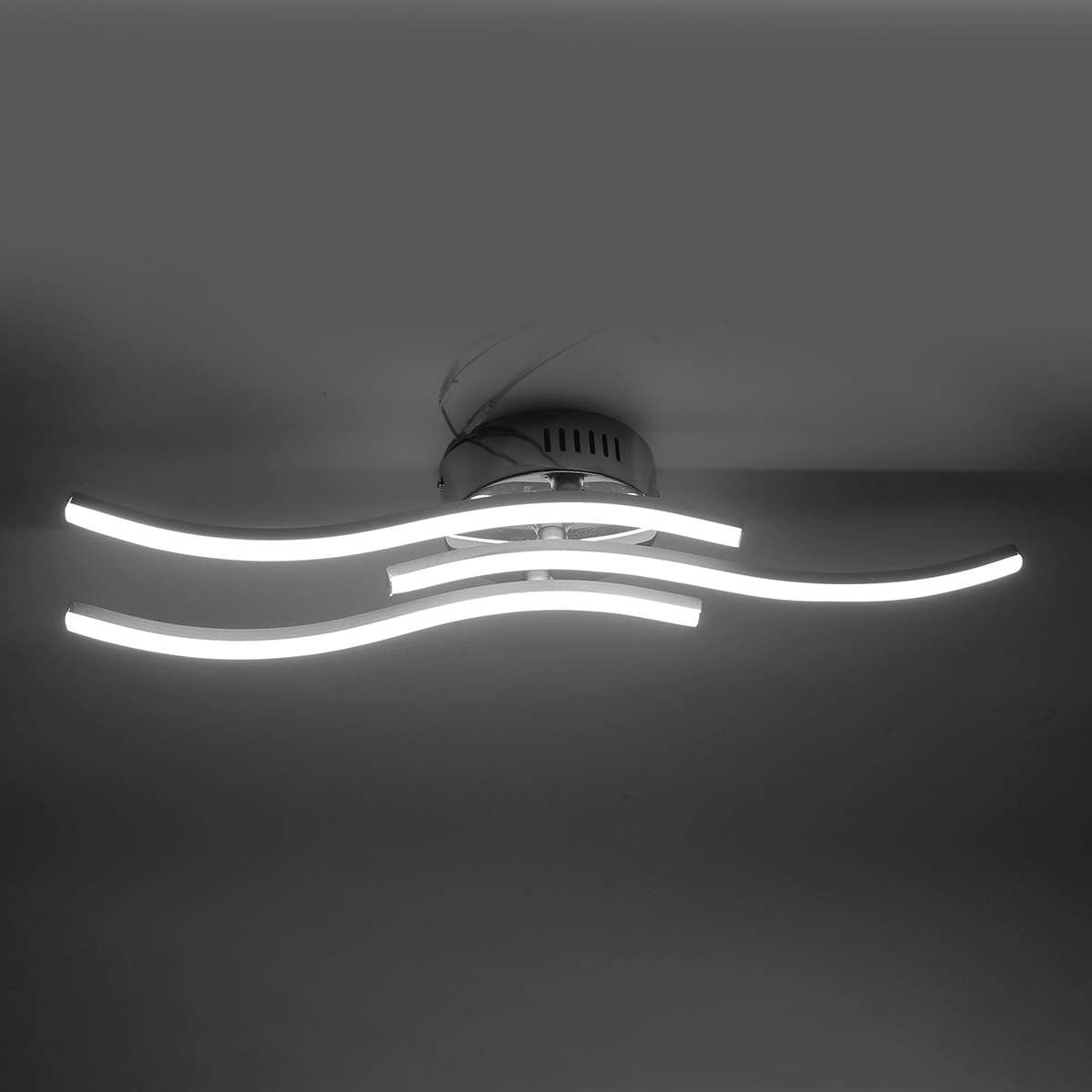 85-265V Modern Acrylic LED Ceiling Light Flush Mount Lamp Chandelier Living Room Bedroom