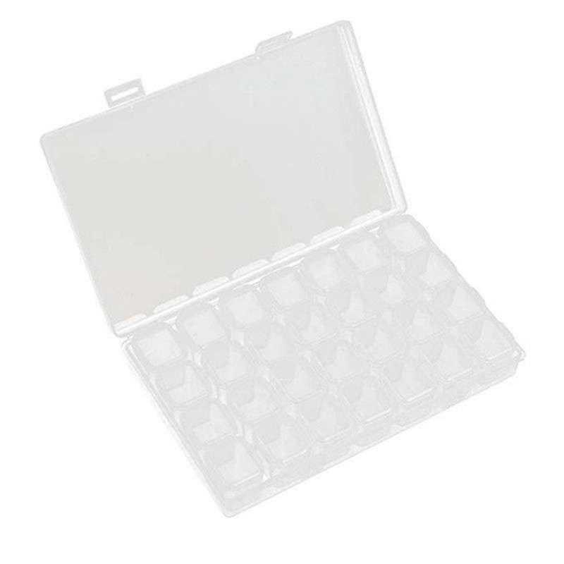 54/74/75/111Pcs Diamond Painting Tool Kit Embroidery Tool Set Painting Drill Storage Box Diamond Sti