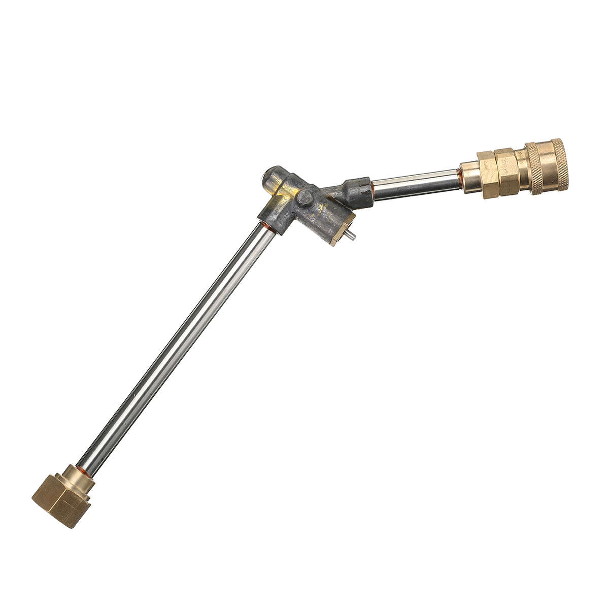 MATCC 1L Bottle Snow Foam Lance Car Washer Tool with 5PCS Pressure Washer Spray Nozzles