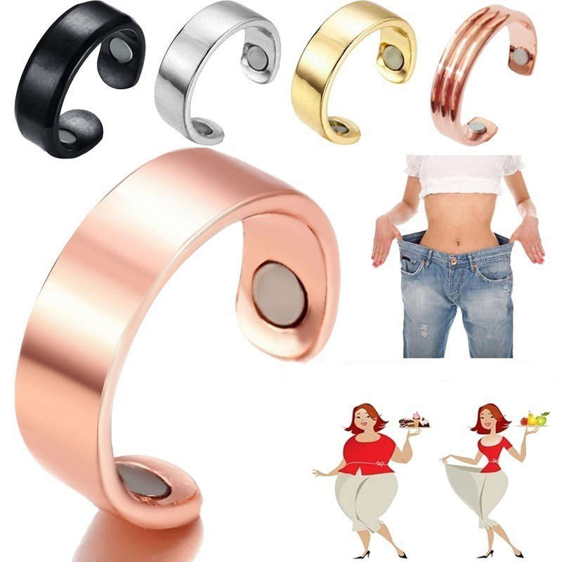 Magnetic Therapy Ring Slimming Burning Fat Magnetic Slimming Rings Slimming Bod