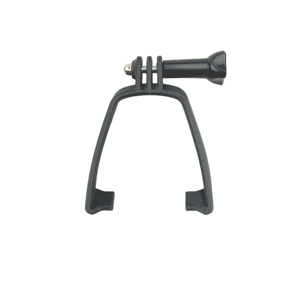 3D Printed Camera Holder Bracket for Gopro / 360 Mount Camera for DJI FPV Combo