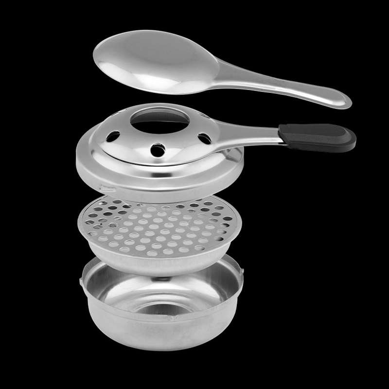 IPRee Mini Outdoor Camping Alcohol Stove Portable Split Spirit Alcohol Stove Cooking Stove