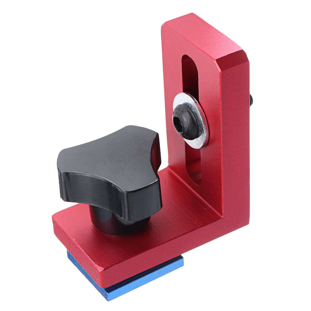 Fixed T-Slot Miter Track Stop Chute Stopper 30/45 Manual Woodworking DIY Tools (Size 30)