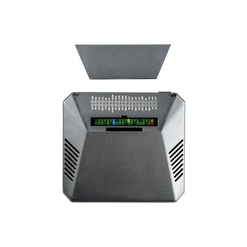 Argon ONE A Decent Aluminum Case for Raspberry Pi 4 with Safe Power Button Cooling Fan