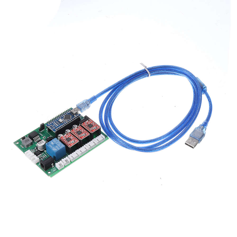 Original 3018 CNC Router 3 Axis Control Board GRBL USB Stepper Motor Driver  DIY Laser Engraver Mill