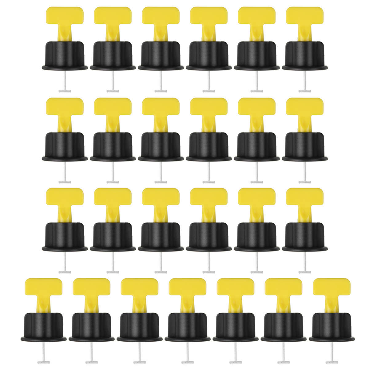 126Pcs Tile Leveling System Tile Spacer Wall Leveler Wedges Spacers Flooring Wall Tile Carrelage Lev