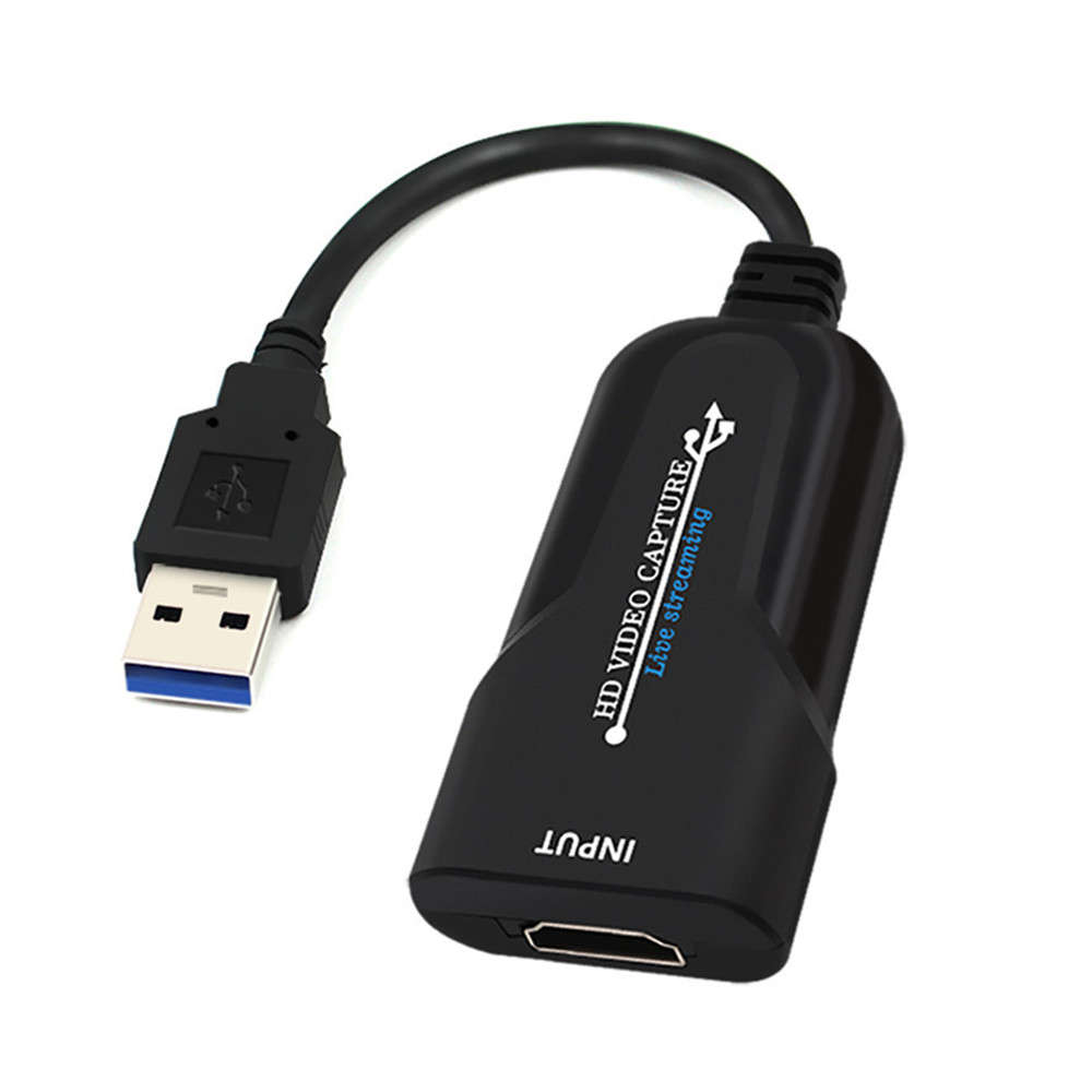 60 Frame HD 1080P HD to USB 3.0 Video Capture Card Game Streaming Grabber