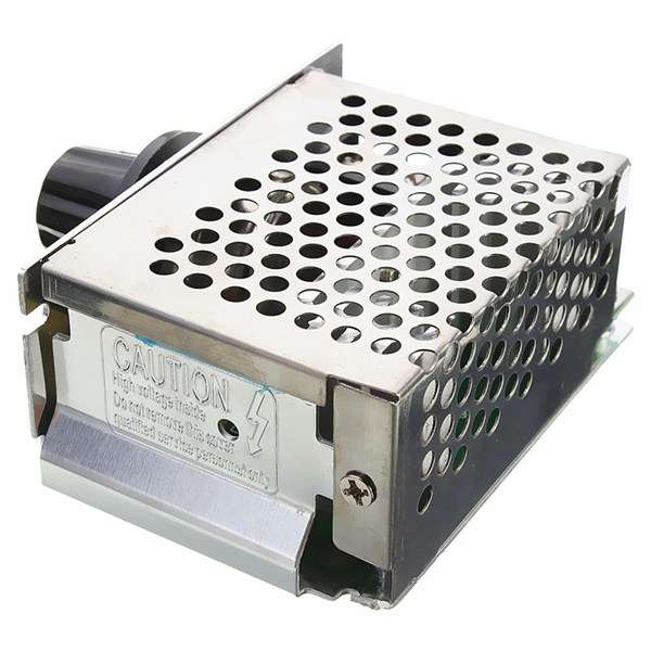 4000W 220V AC SCR Voltage Regulator Dimmer Electric Motor Speed Controll