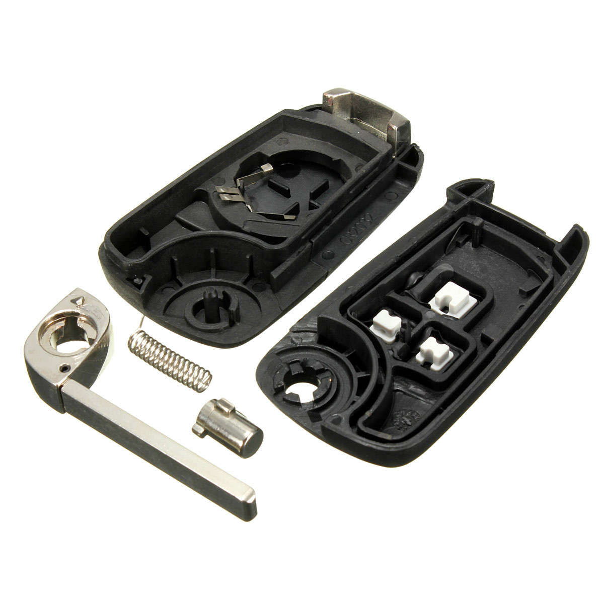 3 BTN Fob Remote Key Case Blade For VAUXHALL OPEL