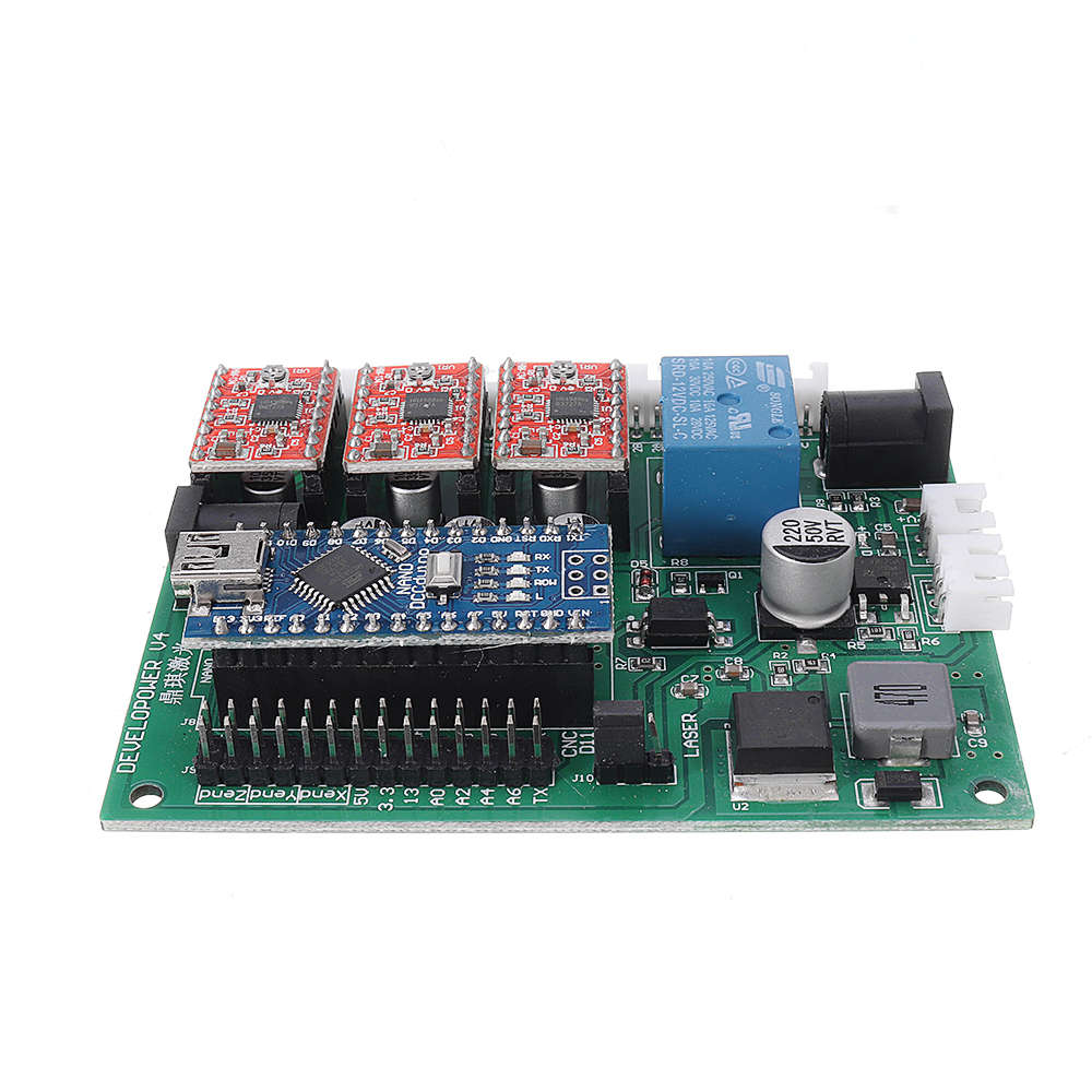 Original 3018 CNC Router 3 Axis Control Board GRBL USB Stepper Motor Driver  DIY Laser Engraver Mill