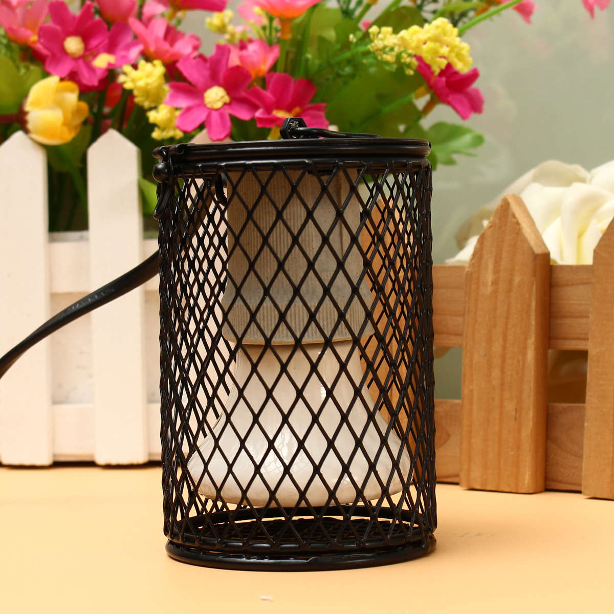 New AC110 AC220V 100W E27 Infrared Ceramic Emitter Heat Reptile Pet Light Bulb W